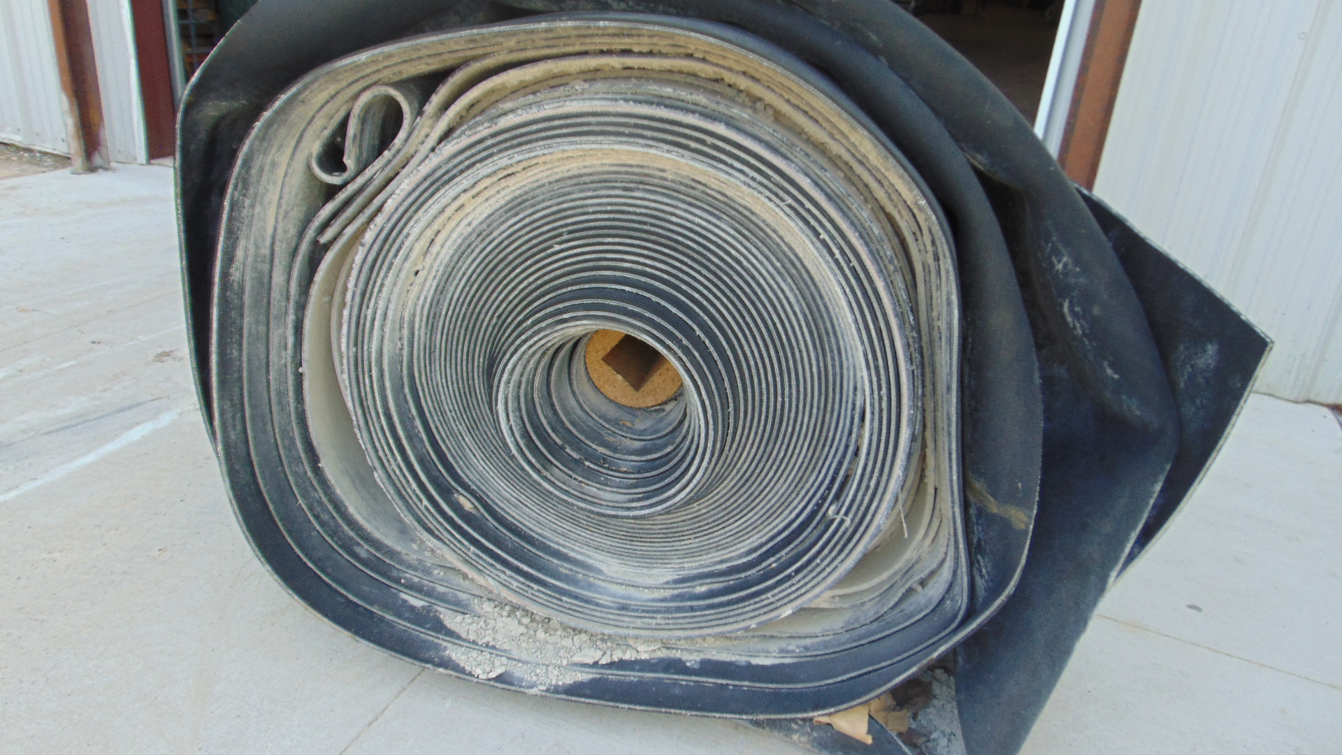 Used conveyor belt