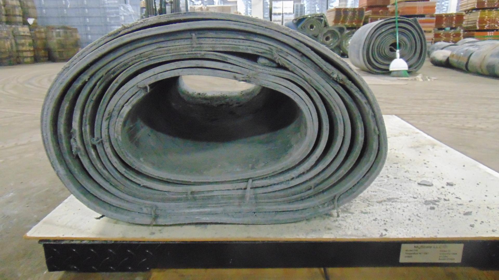 New conveyor belt